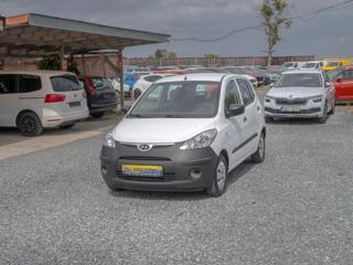 Hyundai i10 1.1i 49KW - NÍZKÁ SPOTŘEBA hatchback