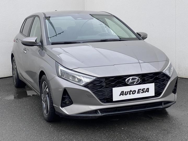Hyundai i20 - ilustrační obrázek