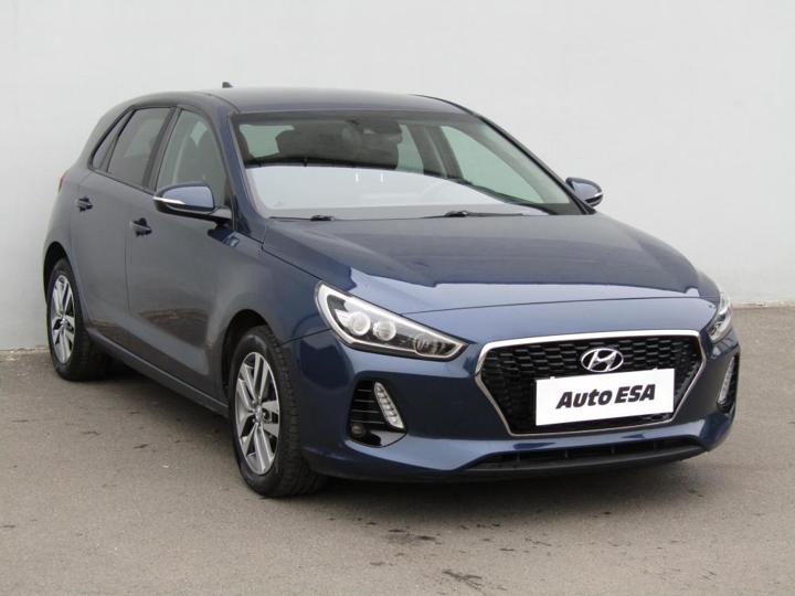 Hyundai i30 - ilustrační obrázek
