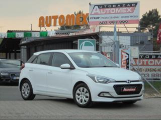 Hyundai i20 1.1 CRDi- KLIMA- ČR- 1.MAJITEL hatchback