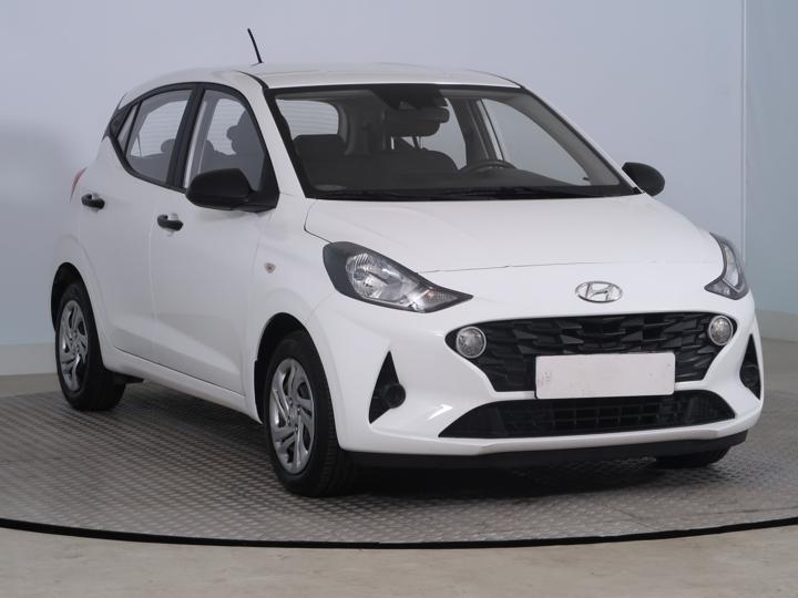 Hyundai i10 - ilustrační obrázek