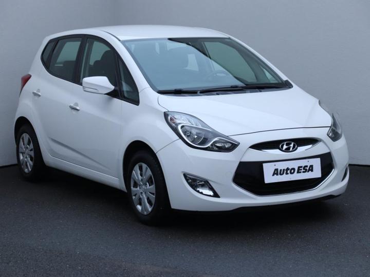 Hyundai ix20 - ilustrační obrázek