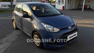 Hyundai i10 1.0i, 1.maj, Serv.kniha, ČR hatchback