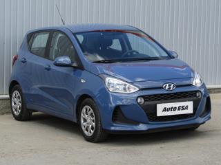 Hyundai i10 1.0 i, 1.maj, Serv.kniha, ČR hatchback