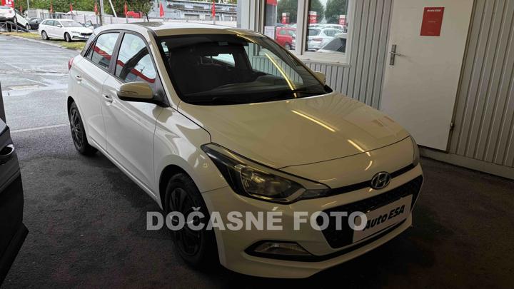 Hyundai i20 - ilustrační obrázek