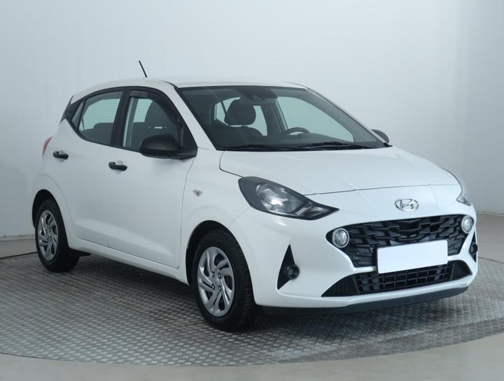 Hyundai i10 - ilustrační obrázek