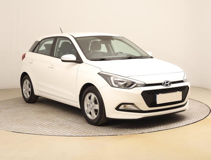 Hyundai i20 - ilustrační obrázek