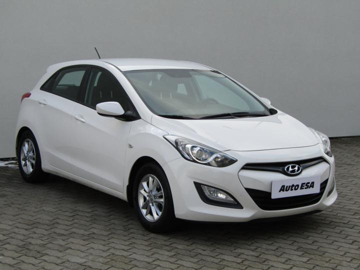 Hyundai i30 - ilustrační obrázek