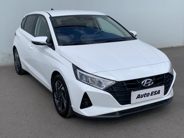 Hyundai i20 - ilustrační obrázek