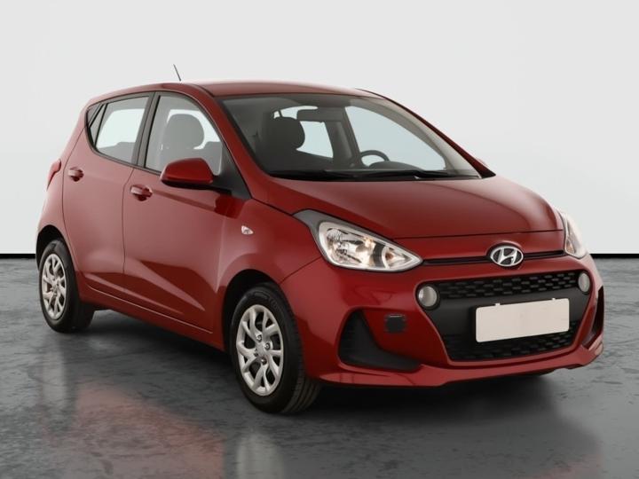Hyundai i10 - ilustrační obrázek