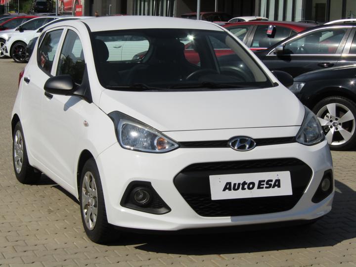 Hyundai i10 - ilustrační obrázek