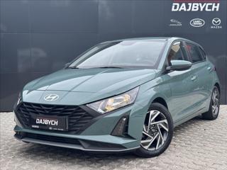 Hyundai i20 1,2 i WAVE ZÁRUKA ČR DPH hatchback