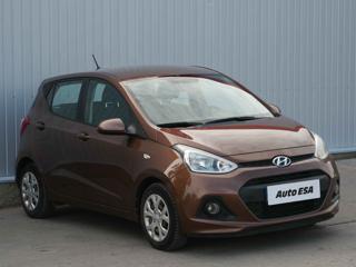 Hyundai i10 1.0i, Serv.kniha, ČR hatchback