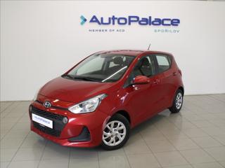 Hyundai i10 1,0 i 48kW 1.maj.ČR  86tkm. hatchback