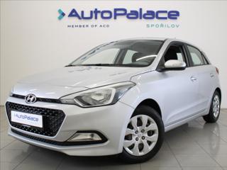 Hyundai i20 1,3 i 55kW 1.maj.ČR 64tkm! hatchback