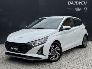 Hyundai i20 1,2 i WAVE ZÁRUKA ČR DPH hatchback