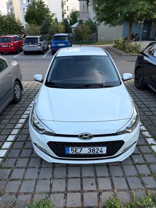 Hyundai i20 1,3   ČR, 71 tis. km, nová STK hatchback