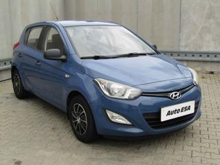 Hyundai i20 1.2i, Serv.kniha hatchback