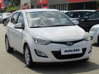 Hyundai i20 1.2i, Serv.kniha, ČR hatchback