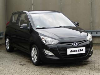 Hyundai i20 1.2i, Serv.kniha hatchback