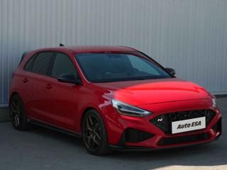 Hyundai i30 2.0 T-GDi, Serv.kniha, ČR hatchback