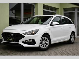 Hyundai i30 1.0T-GDI 88kW PĚKNÝ STAV 1M kombi