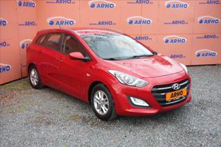 Hyundai i30 1,6 i, ČR, 1 MAJ., SERVIS.KN. kombi