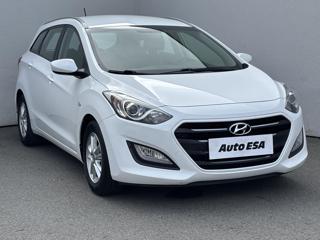 Hyundai i30 1.6MPi, 1.maj, Serv.kniha, ČR kombi