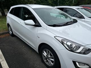 Hyundai i30 1,6   (88 kW), 2015 - nová STK 07/27 kombi
