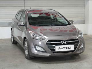 Hyundai i30 1.6GDi, 1.maj, Serv.kniha, ČR kombi