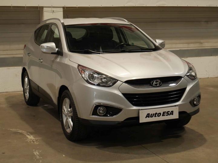 Hyundai ix35 - ilustrační obrázek