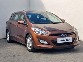 Hyundai i30 1.6i, 1.maj, Serv.kniha, ČR kombi