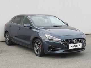 Hyundai i30 1.0 T-GDI, 1.maj, Serv.kniha liftback