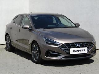Hyundai i30 2.0 T-GDI, Serv.kniha, ČR liftback