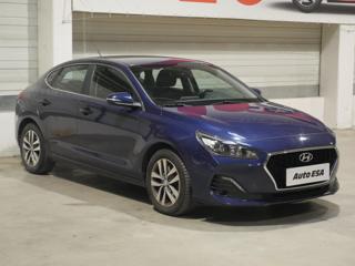 Hyundai i30 1.4T-GDi, 1.maj, Serv.kniha liftback