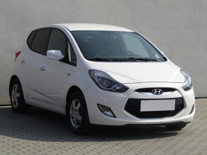 Hyundai ix20 - ilustrační obrázek