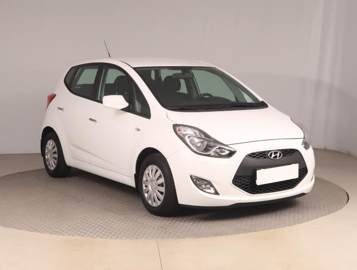 Hyundai ix20 - ilustrační obrázek
