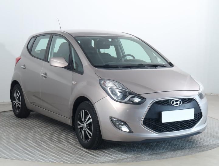 Hyundai ix20 - ilustrační obrázek