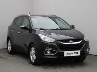 Hyundai ix35 2.0 CRDi, Serv.kniha, ČR SUV nafta
