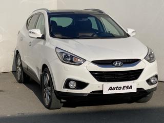 Hyundai ix35 2.0CRDi, ČR SUV