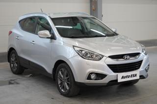 Hyundai ix35 2.0CRDi, Serv.kniha, ČR SUV