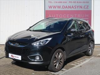 Hyundai ix35 1,7 CRDI XENONY NAVI KŮŽE 1.MAJ. SUV