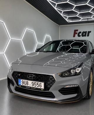 Hyundai i30 2,0   Fastback N performance sedan