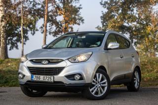 Hyundai ix35 2010, 1995 ccm, 135 kW, nafta SUV