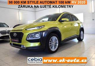 Hyundai Kona 1.6 CRDI STYLE AUTOMAT 100 kW hatchback