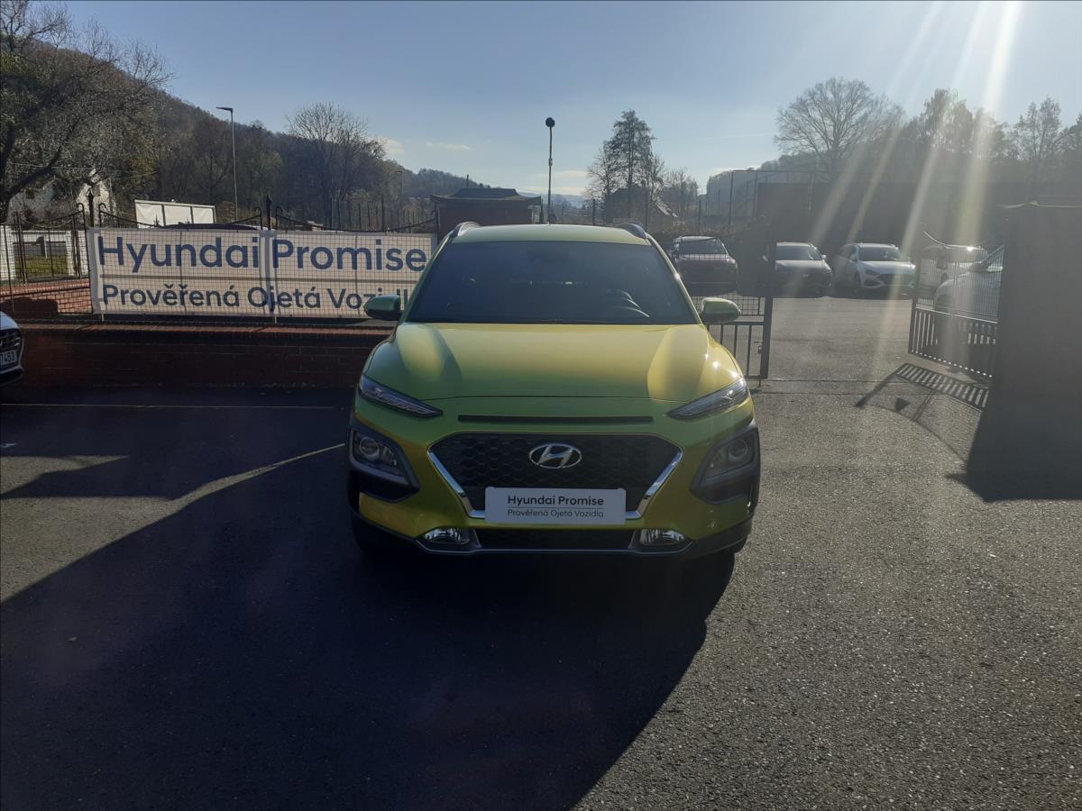 Hyundai Kona 1,6 GDI HEV MYSTIC LIME SUV benzin - SUV benzin