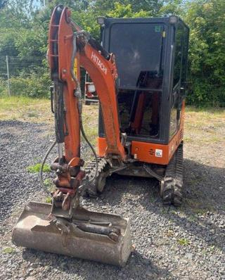 Hitachi ZX19 Zaxis 1.9t minibagr rypadlo mini