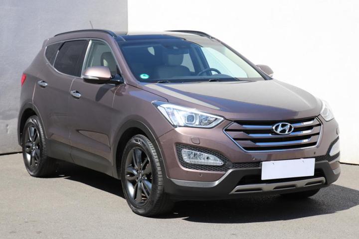 Hyundai Santa Fe - ilustrační obrázek