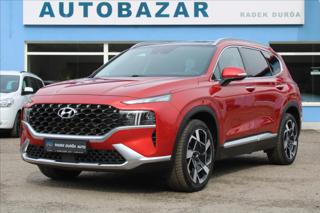 Hyundai Santa Fe 2,2 D  PREMIUM,4X4,7MÍST,DPH SUV