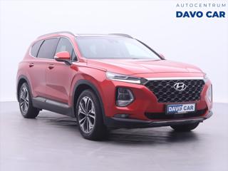Hyundai Santa Fe 2,2 4x4 7-Míst Kůže Tempo CZ SUV